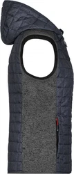 Strickweste Herren Strick Hybrid Gilet (FaS50768) FaS50768
