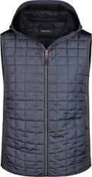 Strickweste Herren Strick Hybrid Gilet (FaS50768) FaS50768
