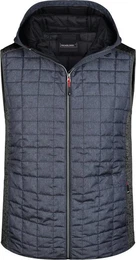 Strickweste Herren Strick Hybrid Gilet FaS50768