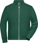 James & Nicholson Fleecejacke Herren Arbeitsjacke Doubleface 