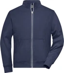 James & Nicholson Fleecejacke Herren Arbeitsjacke Doubleface 501810