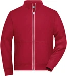 James & Nicholson Fleecejacke Herren Arbeitsjacke Doubleface 