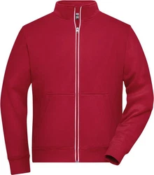 James & Nicholson Fleecejacke Herren Arbeitsjacke Doubleface 