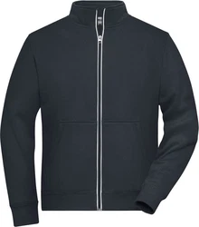 James & Nicholson Fleecejacke Herren Arbeitsjacke Doubleface 