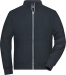 James & Nicholson Fleecejacke Herren Arbeitsjacke Doubleface 