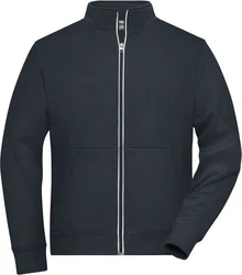 James & Nicholson Fleecejacke Herren Arbeitsjacke Doubleface 
