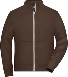 James & Nicholson Fleecejacke Herren Arbeitsjacke Doubleface FaS501810