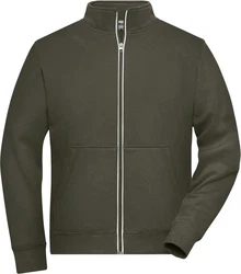 James & Nicholson Fleecejacke Herren Arbeitsjacke Doubleface 