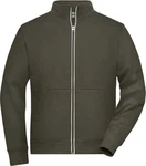 James & Nicholson Fleecejacke Herren Arbeitsjacke Doubleface 