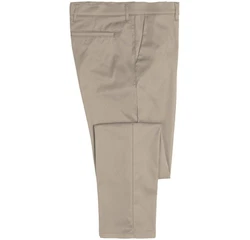 GREIFF Anzughose Greiff Corporate Wear CASUAL Herren Chinohose Regular-Fit Beige (90)