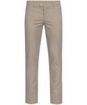 GREIFF Anzughose Greiff Corporate Wear CASUAL Herren Chinohose Regular-Fit Beige (90)