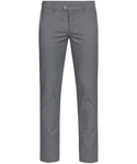 GREIFF Anzughose Greiff Corporate Wear CASUAL Herren Chinohose Regular-Fit Grau (94)