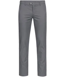 GREIFF Anzughose Greiff Corporate Wear CASUAL Herren Chinohose Regular-Fit Grau (94)