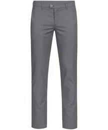 Anzughose Corporate Wear CASUAL Herren Chinohose Regular-Fit Grau 94