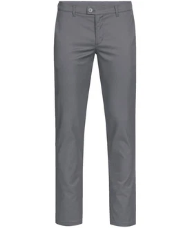 GREIFF Anzughose Greiff Corporate Wear CASUAL Herren Chinohose Regular-Fit Grau (94)