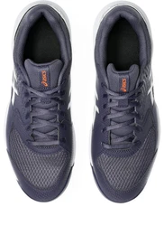 Asics GEL-DEDICATE Tennisschuh Blau/Dunkelblau/Hellblau/Rot/Hellgrau/Grau/Orange