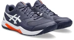Asics GEL-DEDICATE Tennisschuh Blau/Dunkelblau/Hellblau/Rot/Hellgrau/Grau/Orange