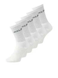 Tennissocken JACREGEN TENNIS SOCK 5 PACK NOOS (Packung, 5-Paar) mit Stretchanteil