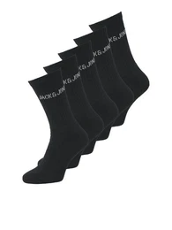Tennissocken JACREGEN TENNIS SOCK 5 PACK NOOS (Packung, 5-Paar) mit Stretchanteil