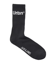 Jack & Jones Freizeitsocken JACURBN TENNIS SOCKS Beige/Braun/Schwarz/Khaki/Weiß