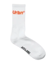 Jack & Jones Freizeitsocken JACURBN TENNIS SOCKS Beige/Braun/Schwarz/Khaki/Weiß