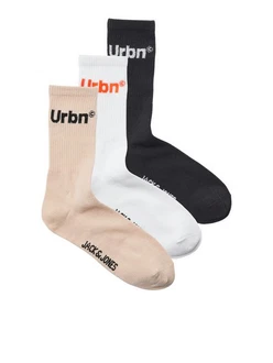 Jack & Jones Freizeitsocken JACURBN TENNIS SOCKS