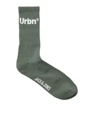 JACK & JONES Socken 'JACUrbn' Tennis Socks 7 Pack dunkelbeige/grün/schwarz/weiß