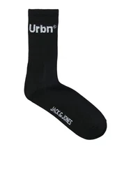 JACK & JONES Socken 'JACUrbn' Tennis Socks 7 Pack dunkelbeige/grün/schwarz/weiß