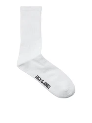 JACK & JONES Socken 'JACUrbn' Tennis Socks 7 Pack dunkelbeige/grün/schwarz/weiß