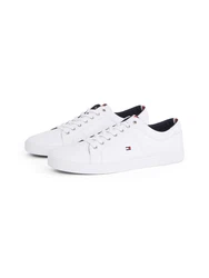 TOMMY HILFIGER Sneaker Weiß/Creme/Dunkelblau/Rot