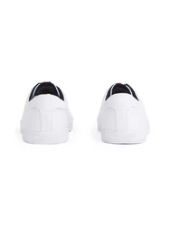 TOMMY HILFIGER Sneaker Weiß/Creme/Dunkelblau/Rot