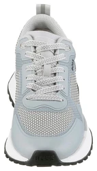 BOSS Jonah Runn Sneaker Grau/Blau/Hellblau