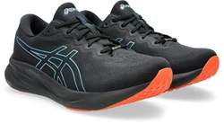 Asics GEL-PULSE Laufschuh GORE-TEX Orange/Hellblau/Grau/Dunkelgrau/Grün