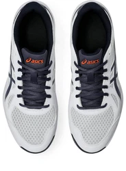 Asics UPCOURT 6 Hallenschuh Rot/Weiß/Dunkelblau/Blau/Hellblau