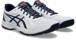 Asics UPCOURT 6 Hallenschuh Rot/Weiß/Dunkelblau/Blau/Hellblau
