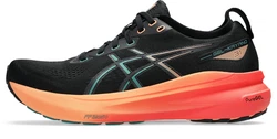 Asics GEL-KAYANO 31 Laufschuh Orange/Mischfarben/Rot/Schwarz/Hellblau/Braun