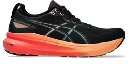 Asics GEL-KAYANO 31 Laufschuh Orange/Mischfarben/Rot/Schwarz/Hellblau/Braun