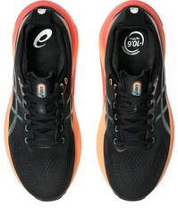 Asics GEL-KAYANO 31 Laufschuh Orange/Mischfarben/Rot/Schwarz/Hellblau/Braun