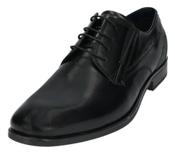 bugatti Schnürschuh Savio Evo Schwarz