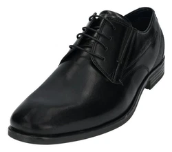 bugatti Schnürschuh Savio Evo Schwarz