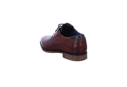 bugatti Schnürschuh cognac