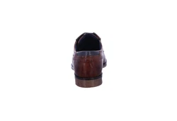 bugatti Schnürschuh cognac