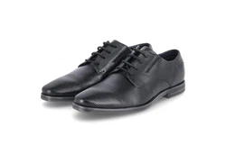 bugatti Halbschuhe Schnürschuh Hellblau/Schwarz/Dunkelblau/Braun