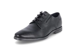 bugatti Halbschuhe Schnürschuh Hellblau/Schwarz/Dunkelblau/Braun