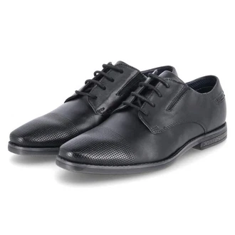 bugatti Halbschuhe Schnürschuh