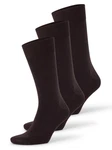 Nils Sundström Freizeitsocken Dunkelbraun/Schwarz/Lila
