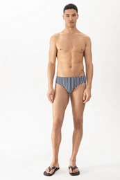 Badeslip Serie Classic Stripe Mit Lngsstreifen (1-St)