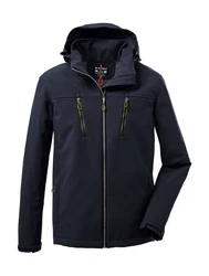 Killtec Softshelljacke KOW 163 MN SFTSHLL JCKT schwarz (KOW 163 MN SFTSHLL JCKT)