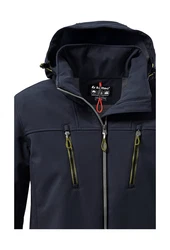 Killtec Softshelljacke KOW 163 MN SFTSHLL JCKT schwarz (KOW 163 MN SFTSHLL JCKT)