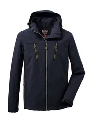 Killtec Softshelljacke KOW 163 MN SFTSHLL JCKT schwarz (KOW 163 MN SFTSHLL JCKT)